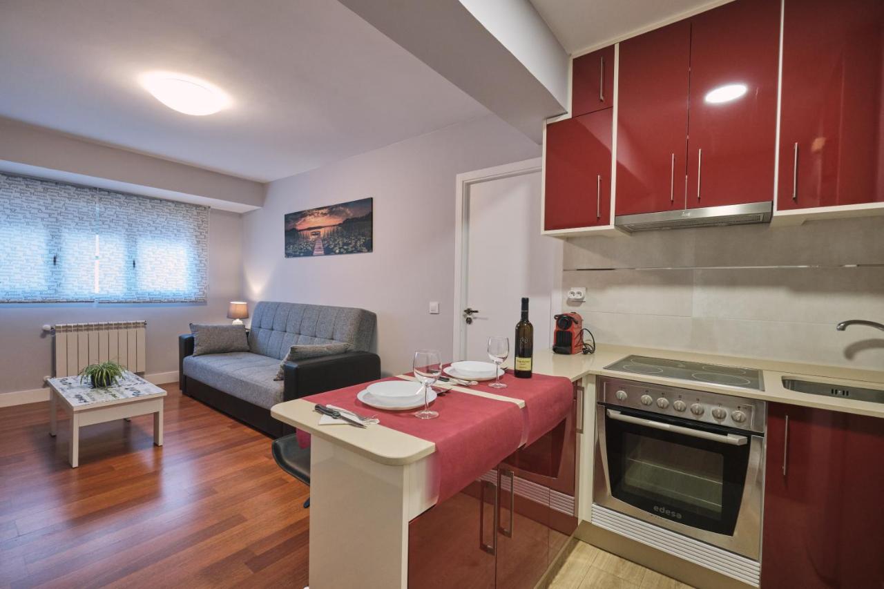 סנטיאגו דה קומפוסטלה Apartamento De Julia מראה חיצוני תמונה