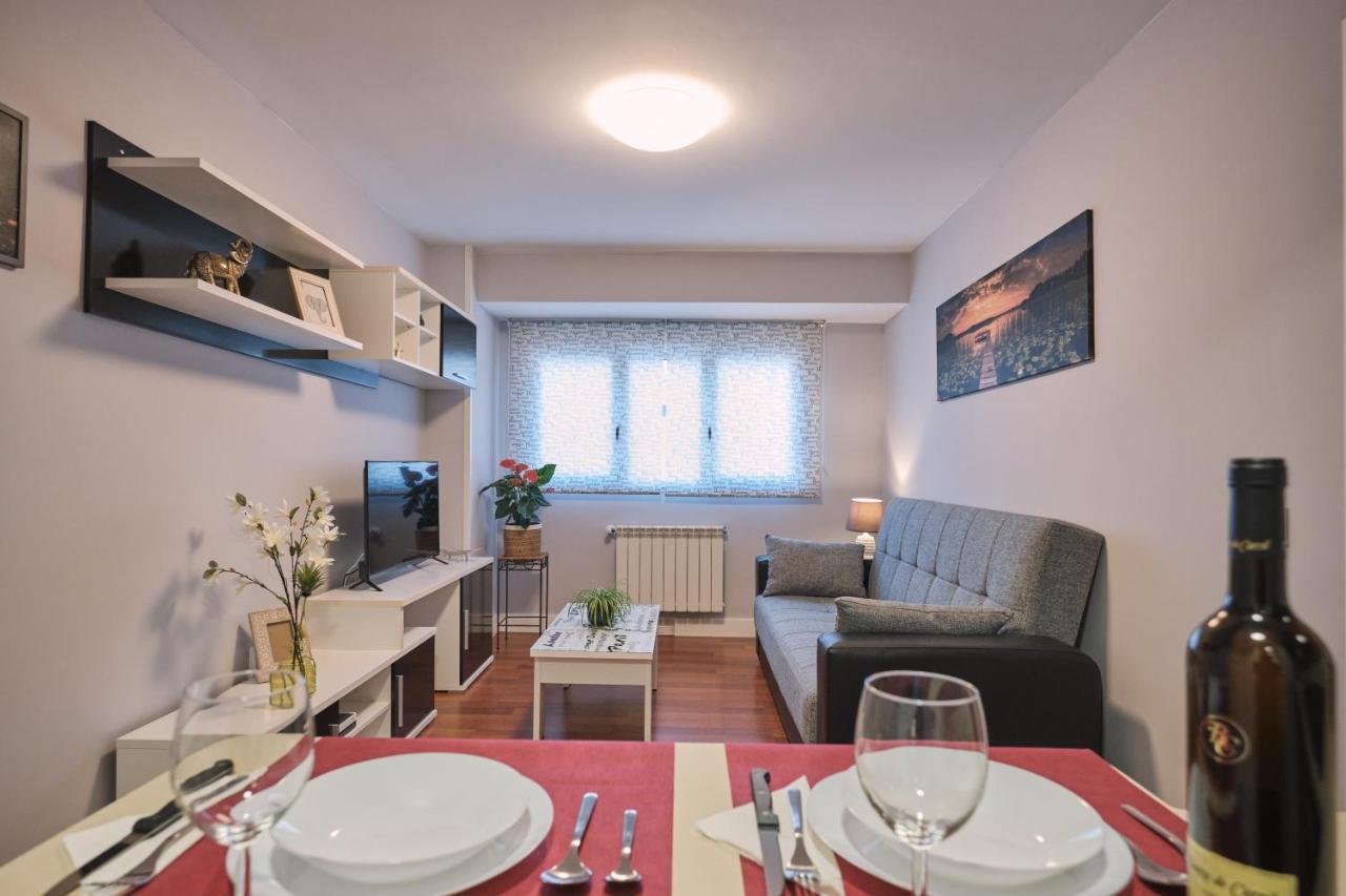 סנטיאגו דה קומפוסטלה Apartamento De Julia מראה חיצוני תמונה